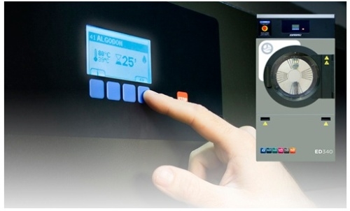 Машина сушильная GIRBAU ED340