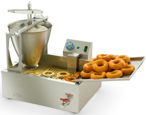 Аппарат для пончиков ATESY Гольфстрим-1-48-3