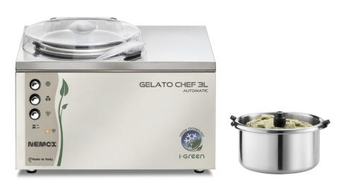 Фризер для мороженого NEMOX Chef 3L Automatic