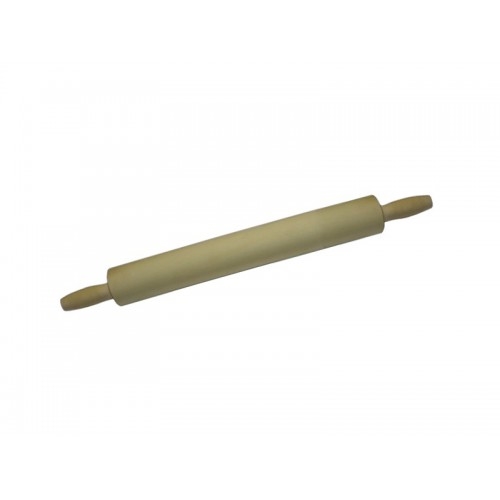 Скалка с вращающимися ручками L=50 D=7 см бук