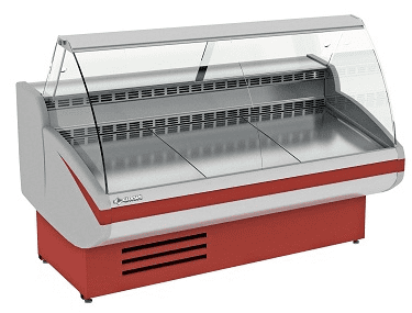 Витрина холодильная CRYSPI ВПС 0,64-1,10 (Gamma-2 1500) (RAL 3004)