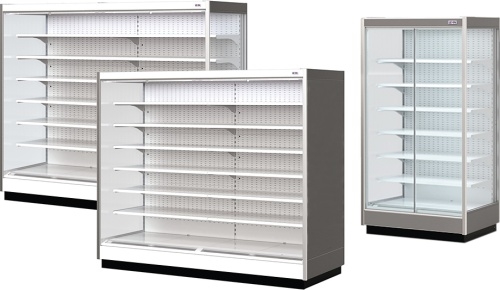 Горка холодильная LEVIN Brenta DG D1H2 125