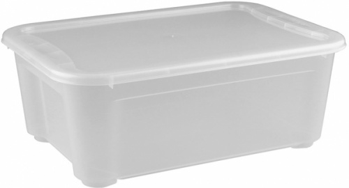 Ящик универсальный 10л, RESTOLA полипропилен с крышкой