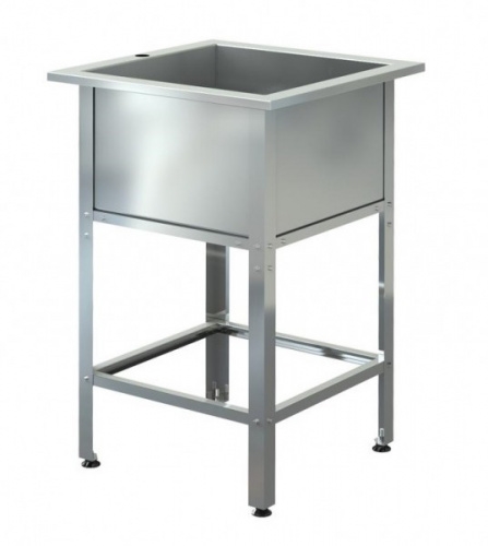 Ванна моечная сварная ASSUM ВМС-С-1/400