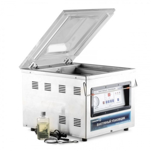 Вакуумный упаковщик FOODATLAS Eco DZ-400/2F (без газации)