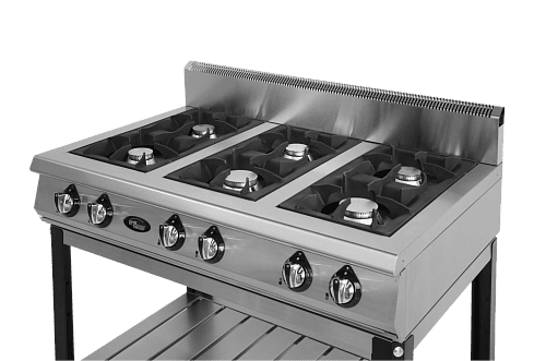 Плита газовая GRILL MASTER Ф6ПГ/800 50005