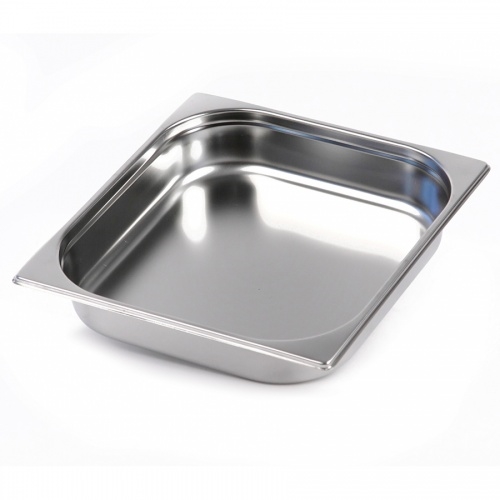 Крышка LUXSTAHL из нержавеющей стали для GN 2/3 [823-L] га50