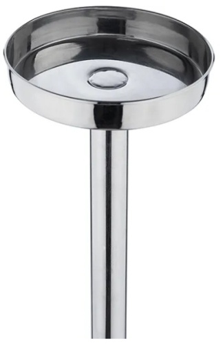 Подставка для ведра для шампанского PROHOTEL WS34 нерж. сталь, D=16, H=61, B=22 см