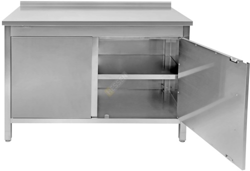 Стол закрытый HESSEN СТРП 15/6 (нерж)