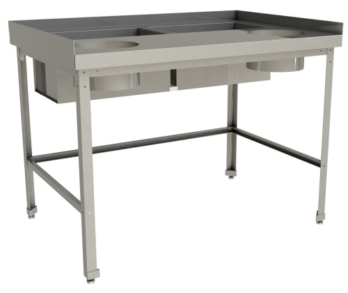 Стол для обработки корнеплодов и овощей RESTOINOX СДК-15/8-ЭН