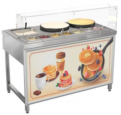 Блинная станция ATESY Лакомка БС-2.400-1350.750-02