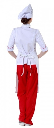 ФАРТУК "Гриль" белый [00301]