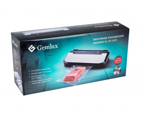 Вакуумный упаковщик GEMLUX GL-VS-169S