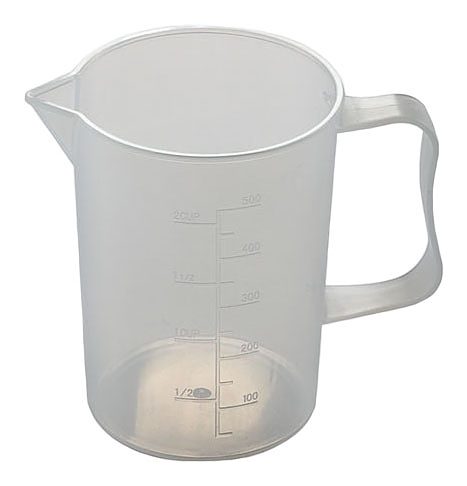 Мерный стакан GASTRORAG JW-607C 0,5 л, поликарбонат