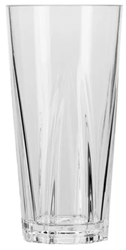 Стакан хайбол PROBAR JD-6643 поликарбонат, 400 мл, D=7,9, H=15 см, прозрачный