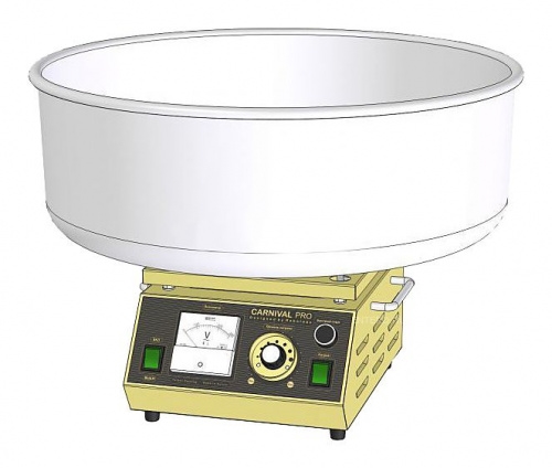 Аппарат для сахарной ваты ТТМ Carnival