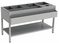 Барная станция RESTOINOX БСНМО-15/7-ПК