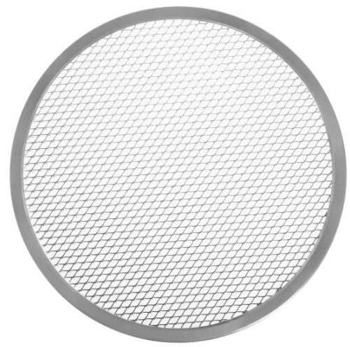 Форма-сетка для пиццы LUXSTAHL 255 мм алюминиевая