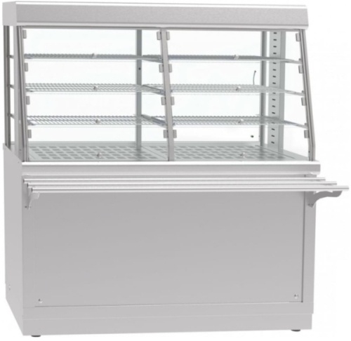 Прилавок-витрина тепловой ABAT Hot-Line ПВТ-70Х-01