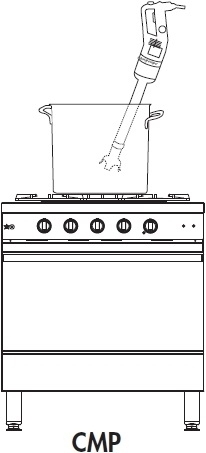 Миксер ROBOT COUPE CMP250COMBI