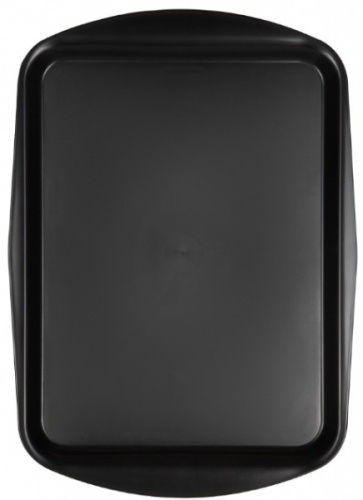 Поднос прямоугольный мки39/9.1 полипропилен, 490х360мм, черный