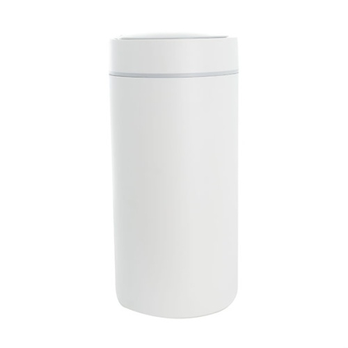 Ведро для мусора FOODATLAS JAH-6711 8л, сенсорное, овал, белый