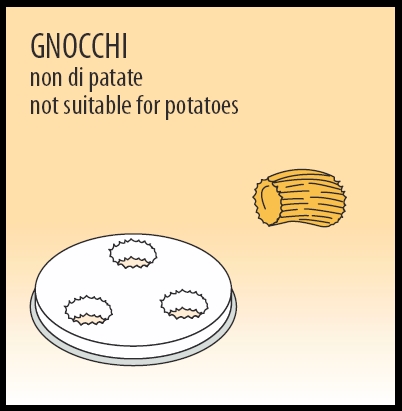 Насадка для MPF 2,5/4 GNOCCHI