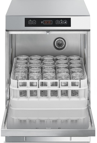 Машина стаканомоечная фронтальная SMEG Ecoline SPG405M