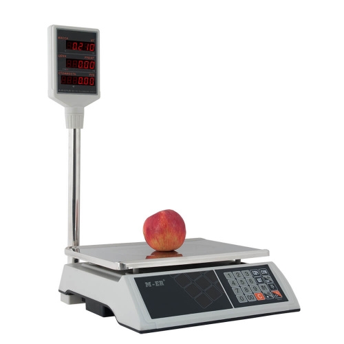 Весы торговые M-ER 327 ACP-15.2 "Ceed" LED Белые