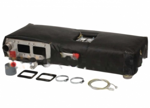 Парогенератор с теплоизоляцией для SCC101 87.00.497