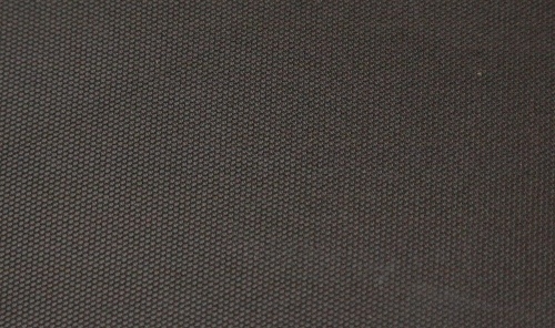 Поднос прорезиненный круглый LUXSTAHL 400х25 мм коричневый [1600CT BROWN] кт03