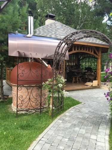 Печь для пиццы на дровах ALFA PIZZA Goti 60