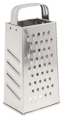 Терка ROAL KF-G003 нерж.сталь