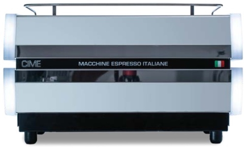 Кофемашина рожковая CIME Neo CO-03 A 2 высокие группы, серый/метал