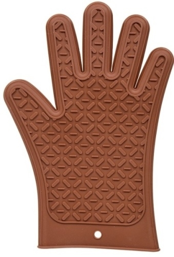 Перчатка термостойкая до +230С 61985 силикон, L=27,5, B=18,5 см