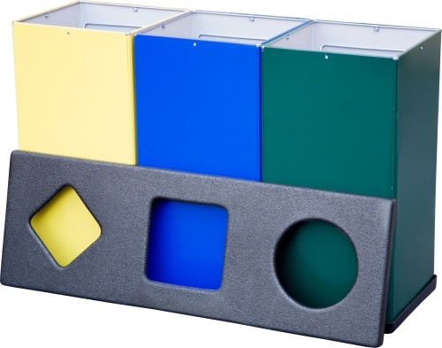 Урна RESTOTARA Титан Трио