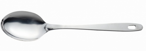 Ложка гарнирная 200 мм «LUXSTAHL» [C4-06] кт1088