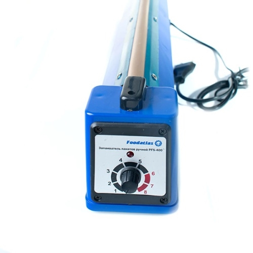 Запайщик пакетов ручной FOODATLAS Pro PFS-400 (пластик, 2 мм)