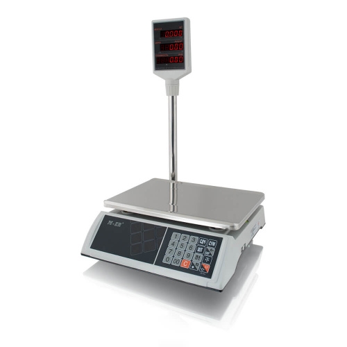 Весы торговые M-ER 327 ACP-15.2 "Ceed" LED Белые