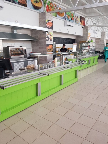 Прилавок холодильный REFETTORIO RC11A Capital 805x700x1255(860) h=100мм