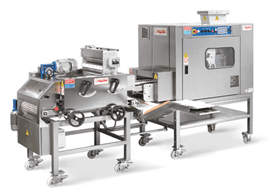 Тестозакаточная машина SOTTORIVA F3+моториз. закаточный конвейер