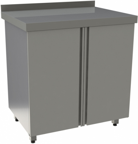 Стол производственный с распашными дверьми RESTOINOX СПЗР-14/7-Б