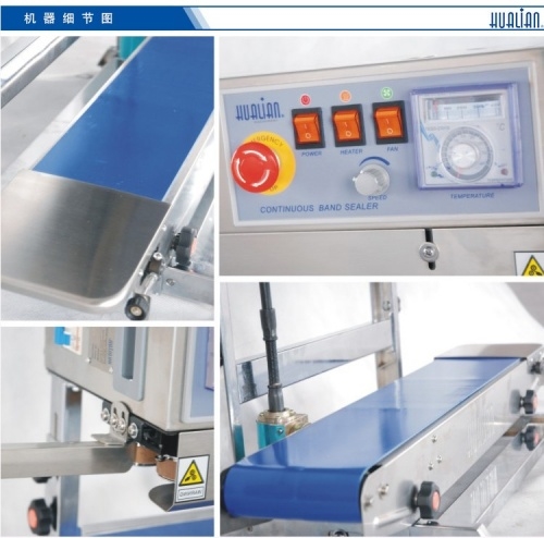 Роликовый запайщик пакетов HUALIAN FRB-770II