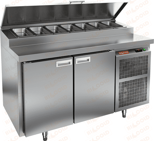Стол холодильный для пиццы HICOLD PZ2-11/GN (1/6H)