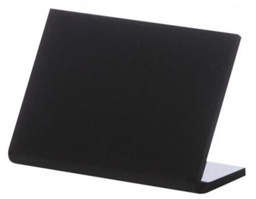 Меловой ценник L-вида 70х50 мм