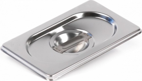 Крышка LUXSTAHL из нержавеющей стали для GN 1/9 [819-L] га40