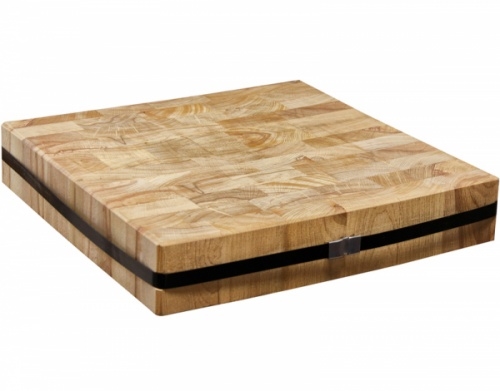 Колода разрубочная клееная бук 500х500х80(100) мм