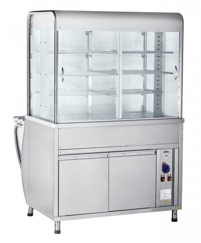 Прилавок-витрина тепловой ABAT ПАТША ПВТ-70М