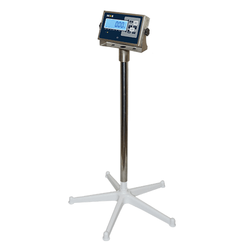 Индикатор MAS MI-H весовой жидкокристаллическим дисплеем пылевлагозащищенный с кронштейном
