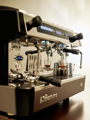 Кофемашина рожковая FIAMMA Compass 2 DB TC 2 высокие группы, черный